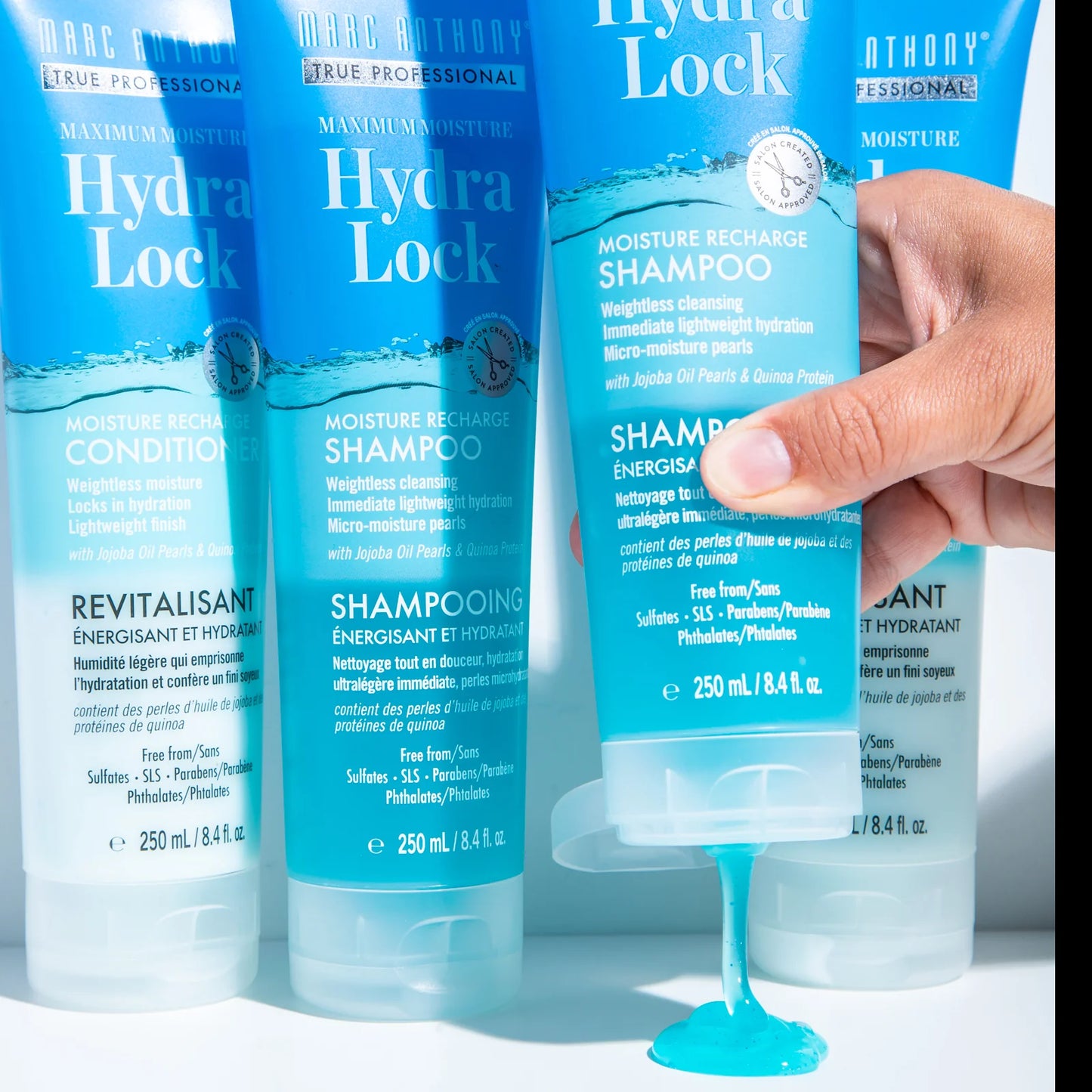 HYDRA LOCK MOISTURE RECHARGE SHAMPOO