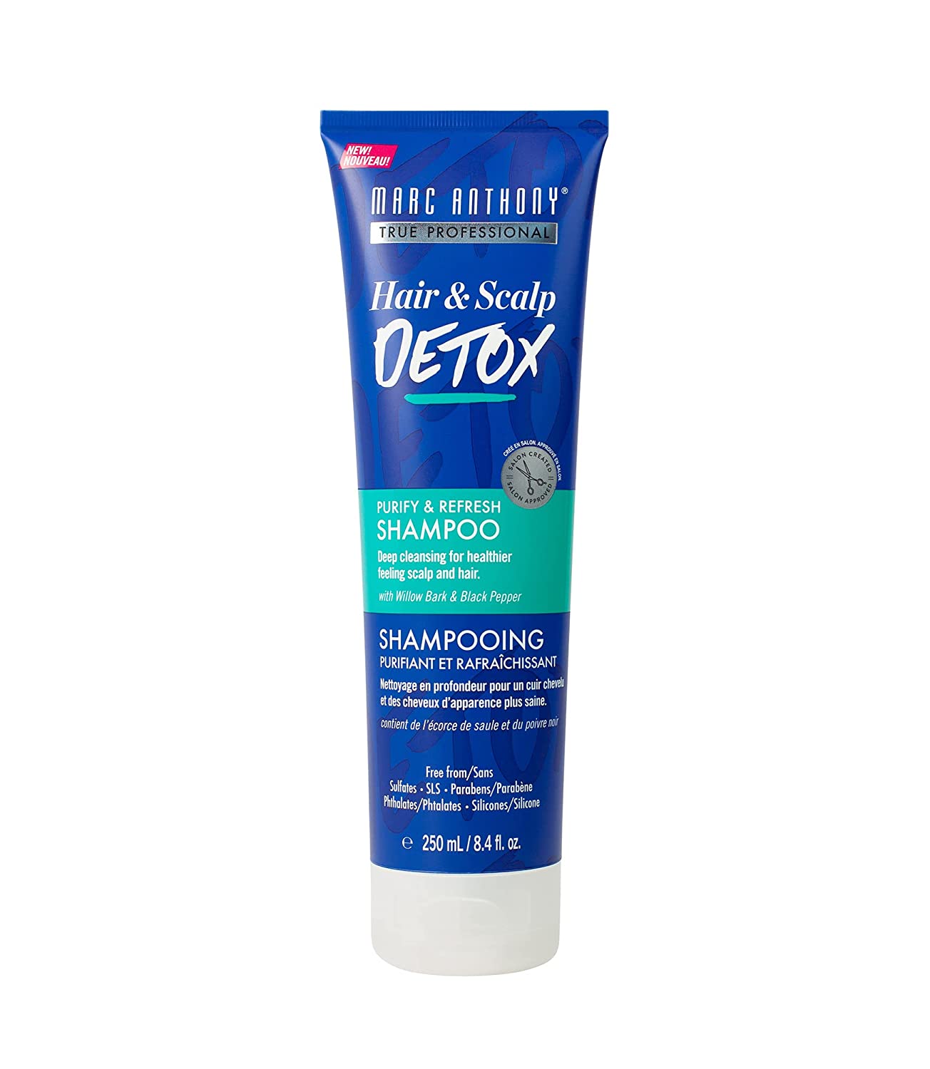 HAIR & SCALP DETOX PURIFY & REFRESH SHAMPOO