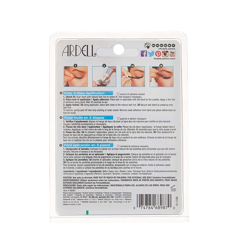 DELUXE PACK 110 BLACK (WITH APPLICATOR)-65222