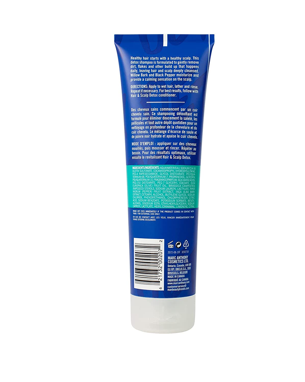 HAIR & SCALP DETOX PURIFY & REFRESH SHAMPOO