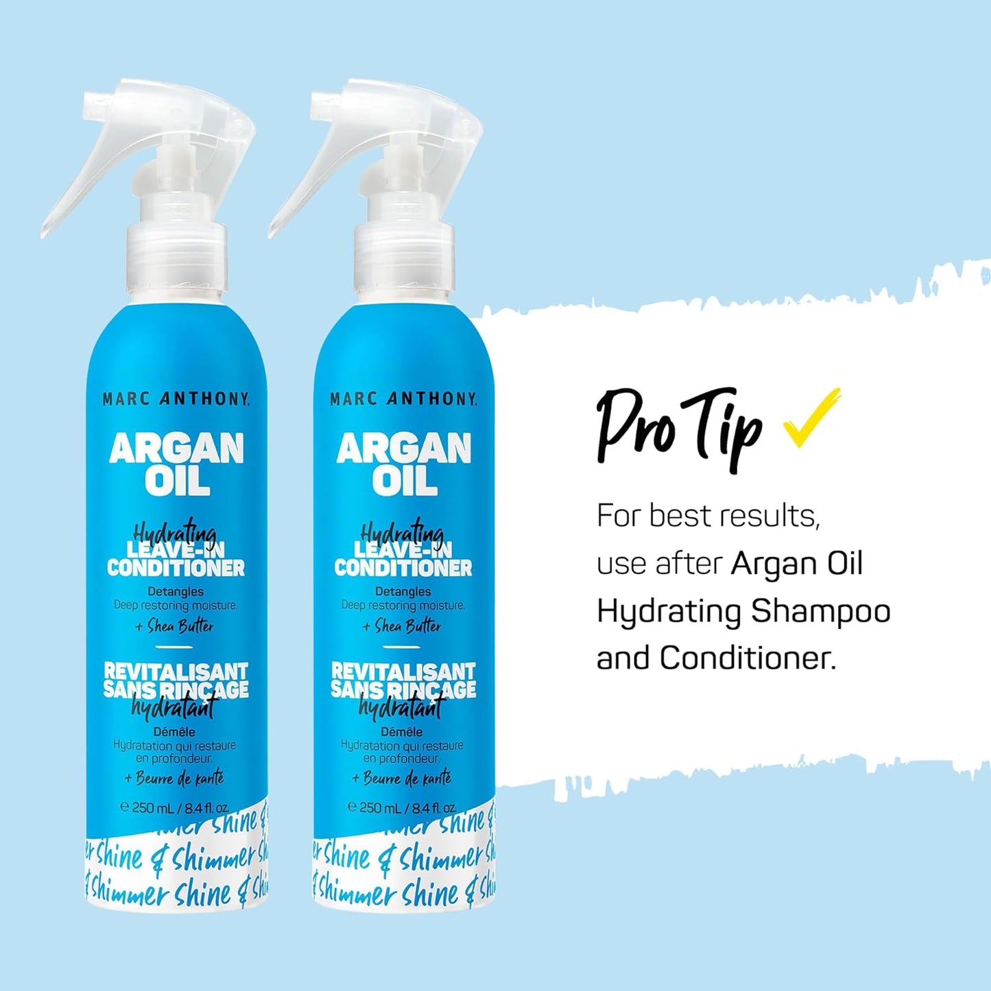 Marc Anthony Argan Oil of Morocco Leave-In Conditioner 250ml