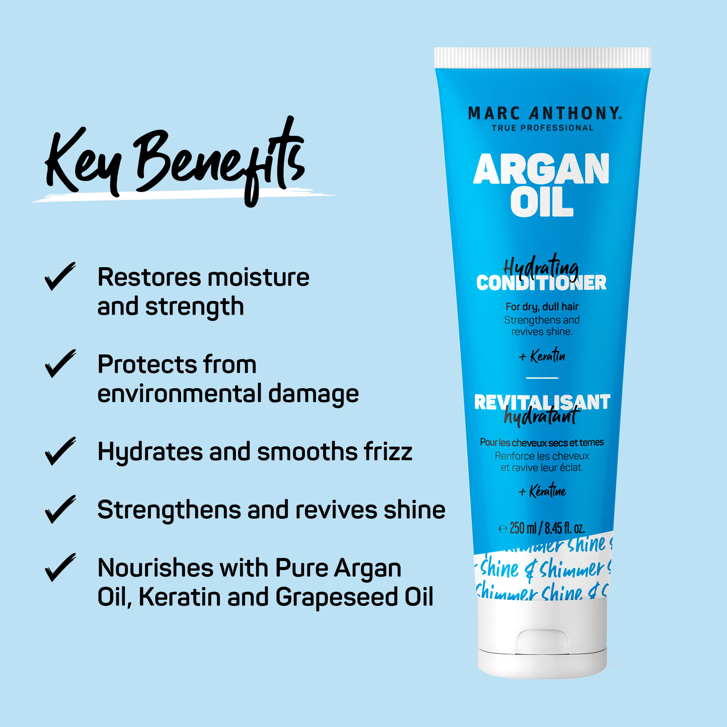Marc Anthony Nourishing Argan Oil Conditioner 250ml