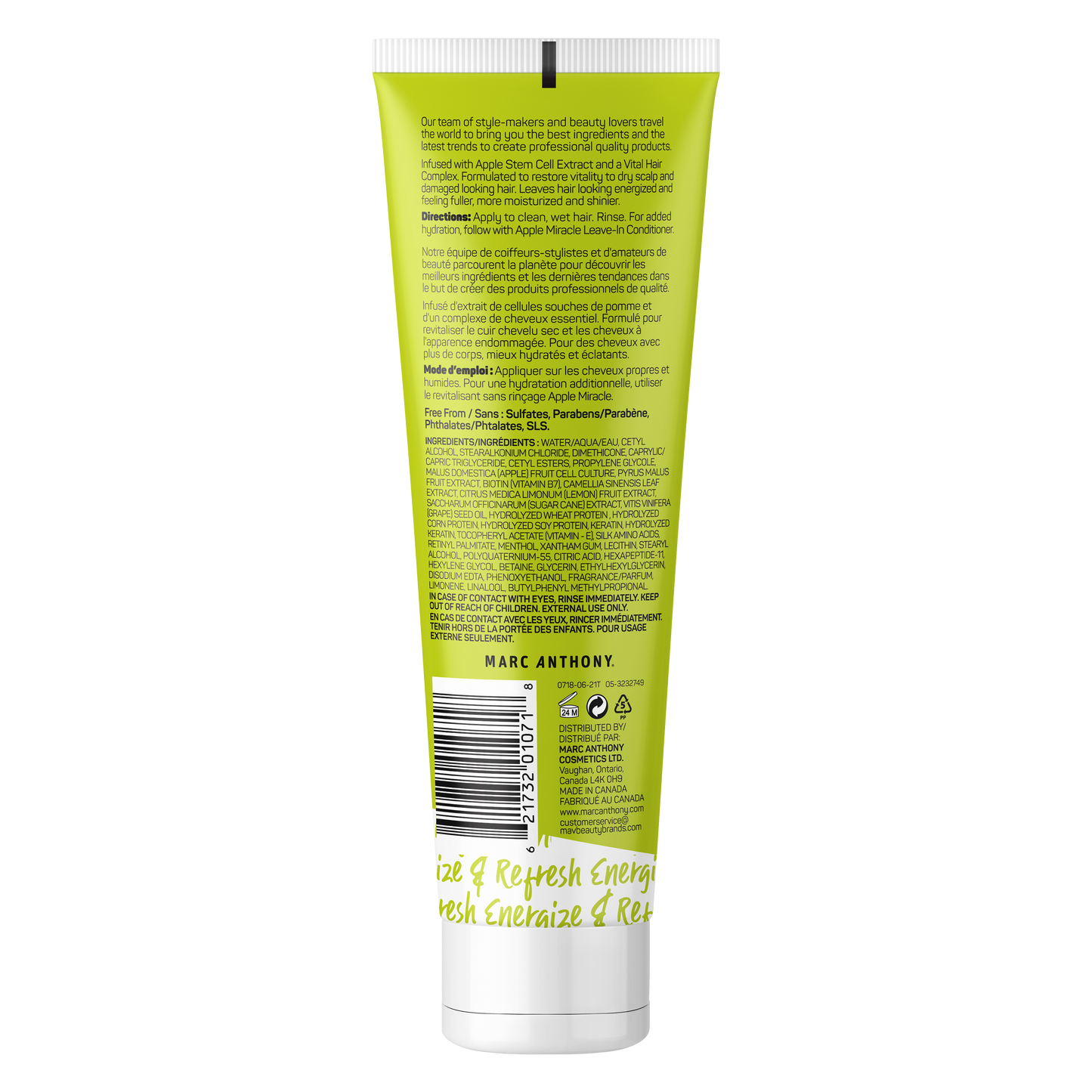 Marc Anthony Apple Miracle Restoring Conditioner 250ml