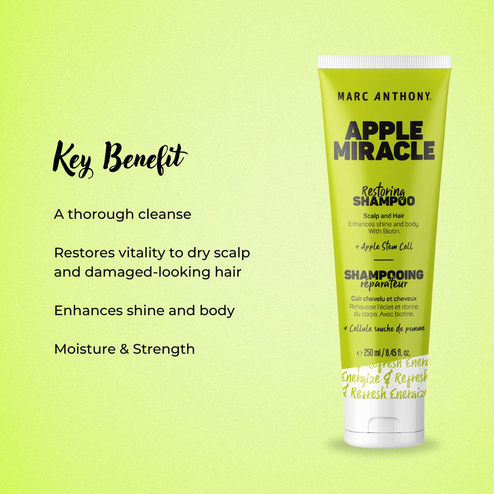 Marc Anthony Apple Miracle Restoring Shampoo 250ml