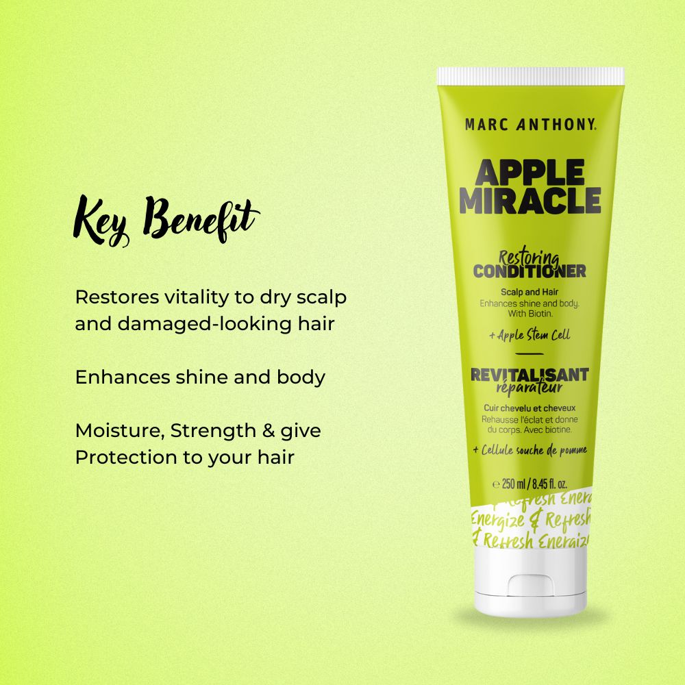 Marc Anthony Apple Miracle Restoring Conditioner 250ml