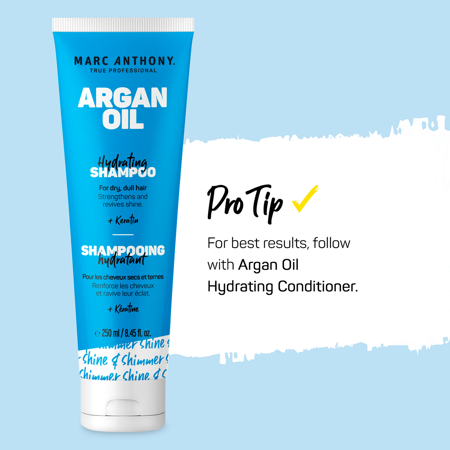 Marc Anthony Nourishing Argan Oil Shampoo 250ml