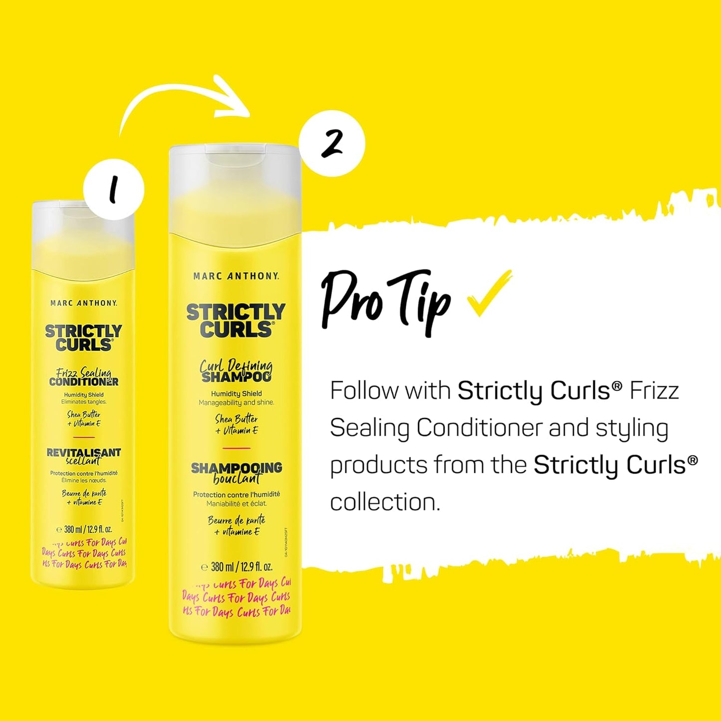 Marc Anthony Strictly Curls Curl Defining Shampoo 380ml