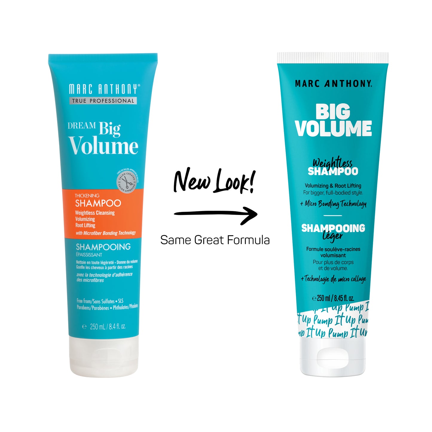 Marc Anthony Dream Big Volume Shampoo 250ml