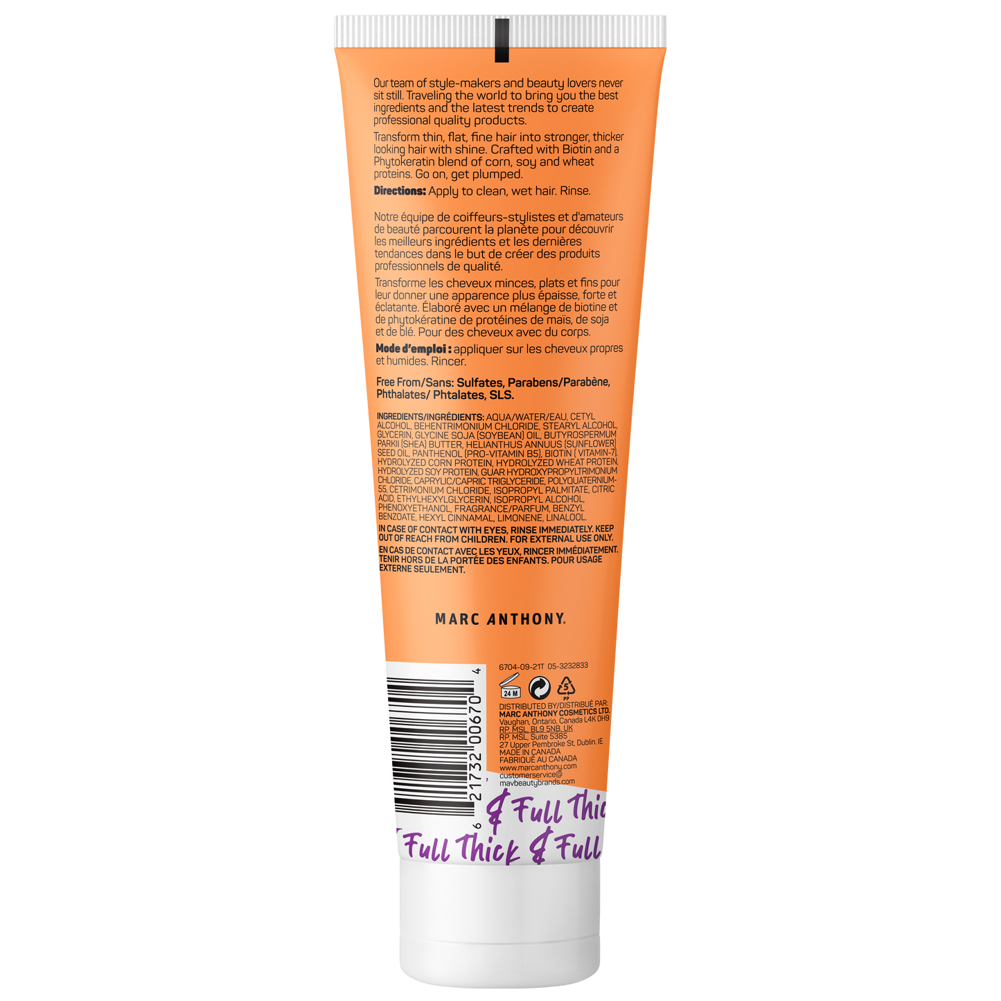 Instantly Thick + Biotin Plum & Lift Conditioner