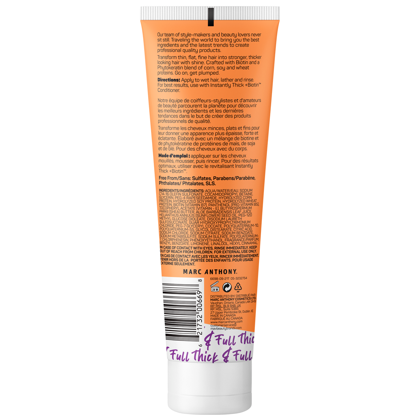 Instantly Thick + Biotin Plum & Lift Shampoo