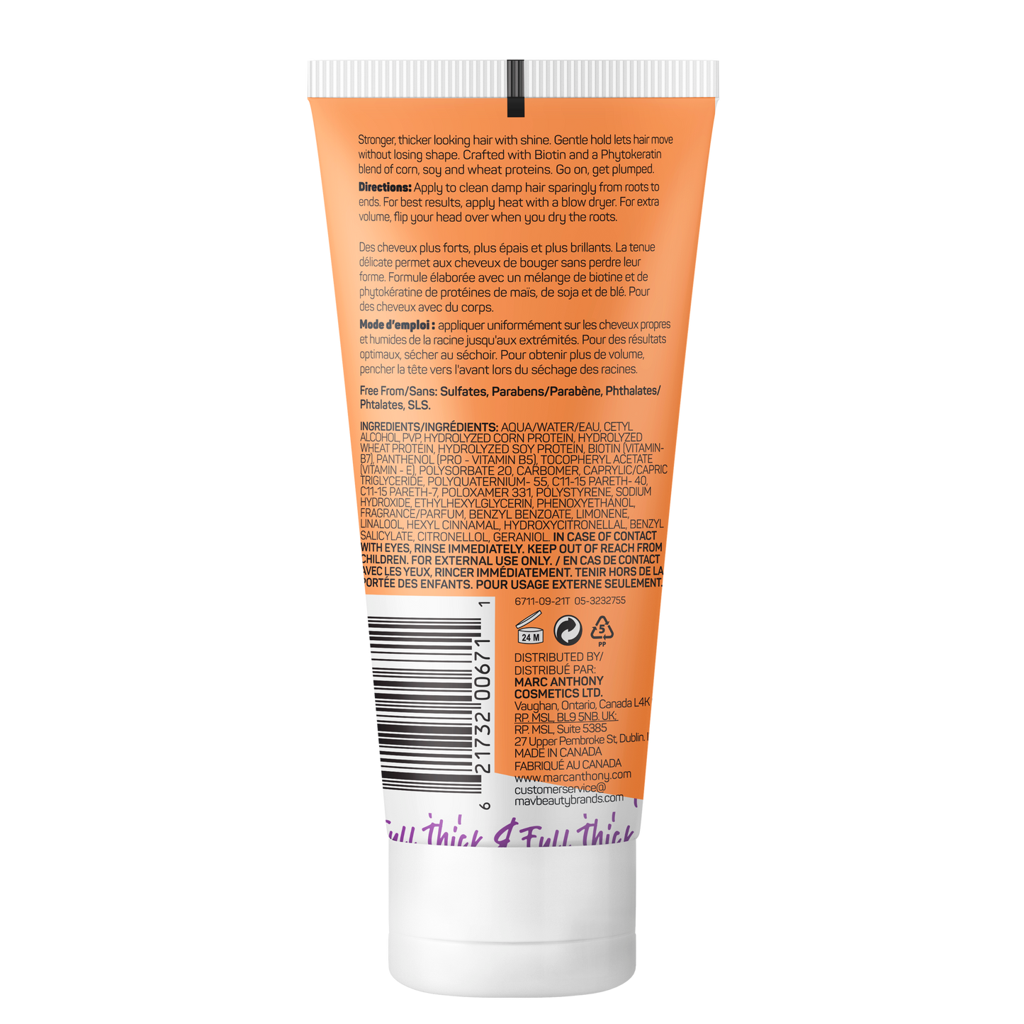 Instantly Thick + Biotin Plump & Lift Styling Cream