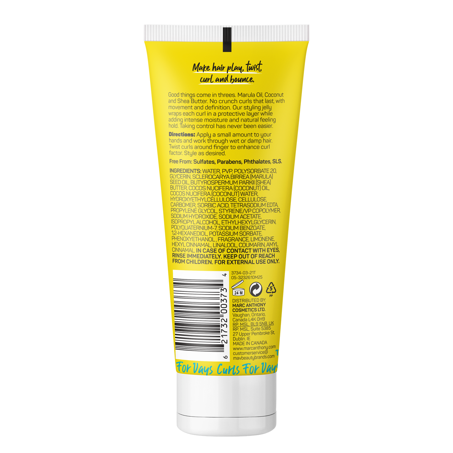 Strictly Curls 3X Moisture Curl Control Styling Jelly