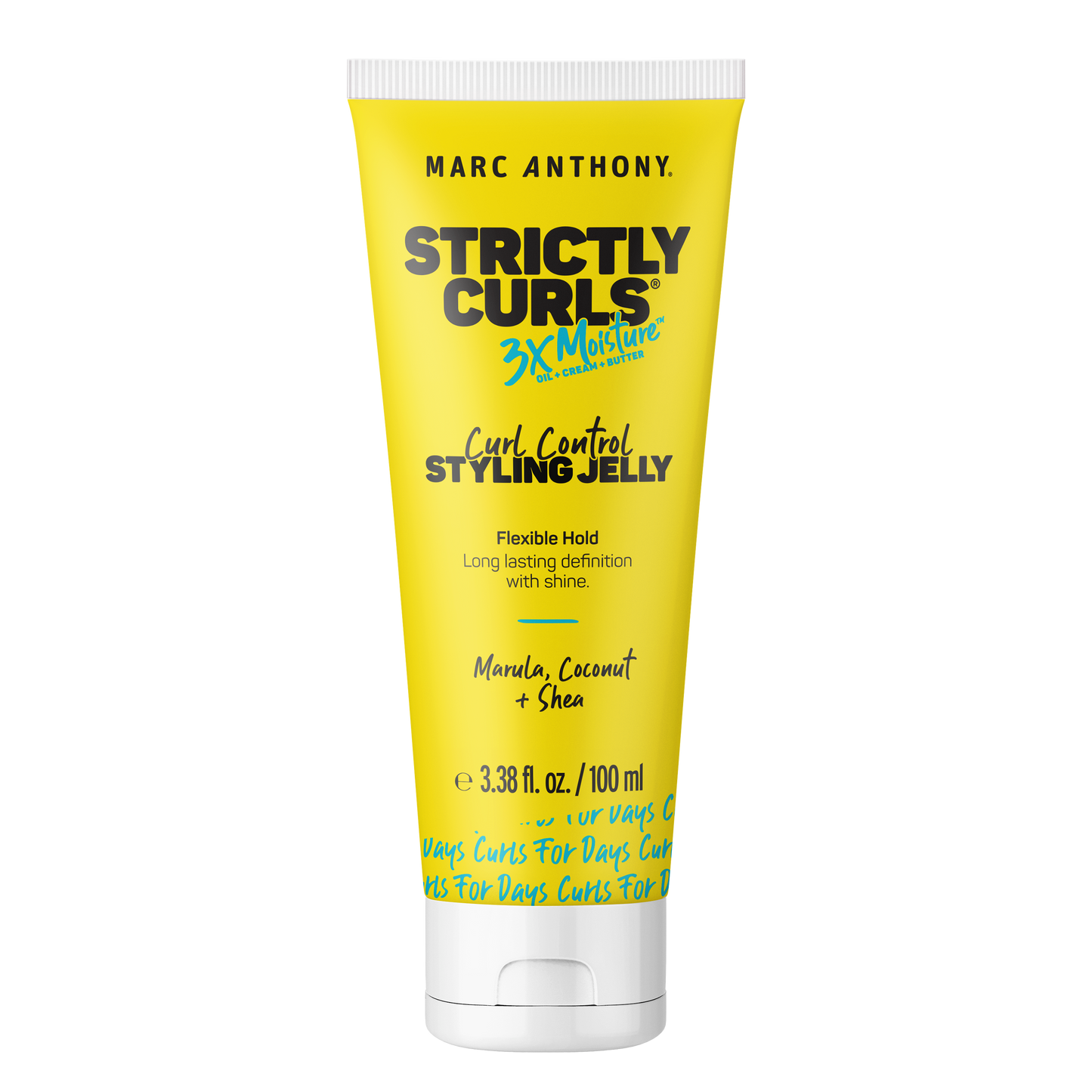 Strictly Curls 3X Moisture Curl Control Styling Jelly