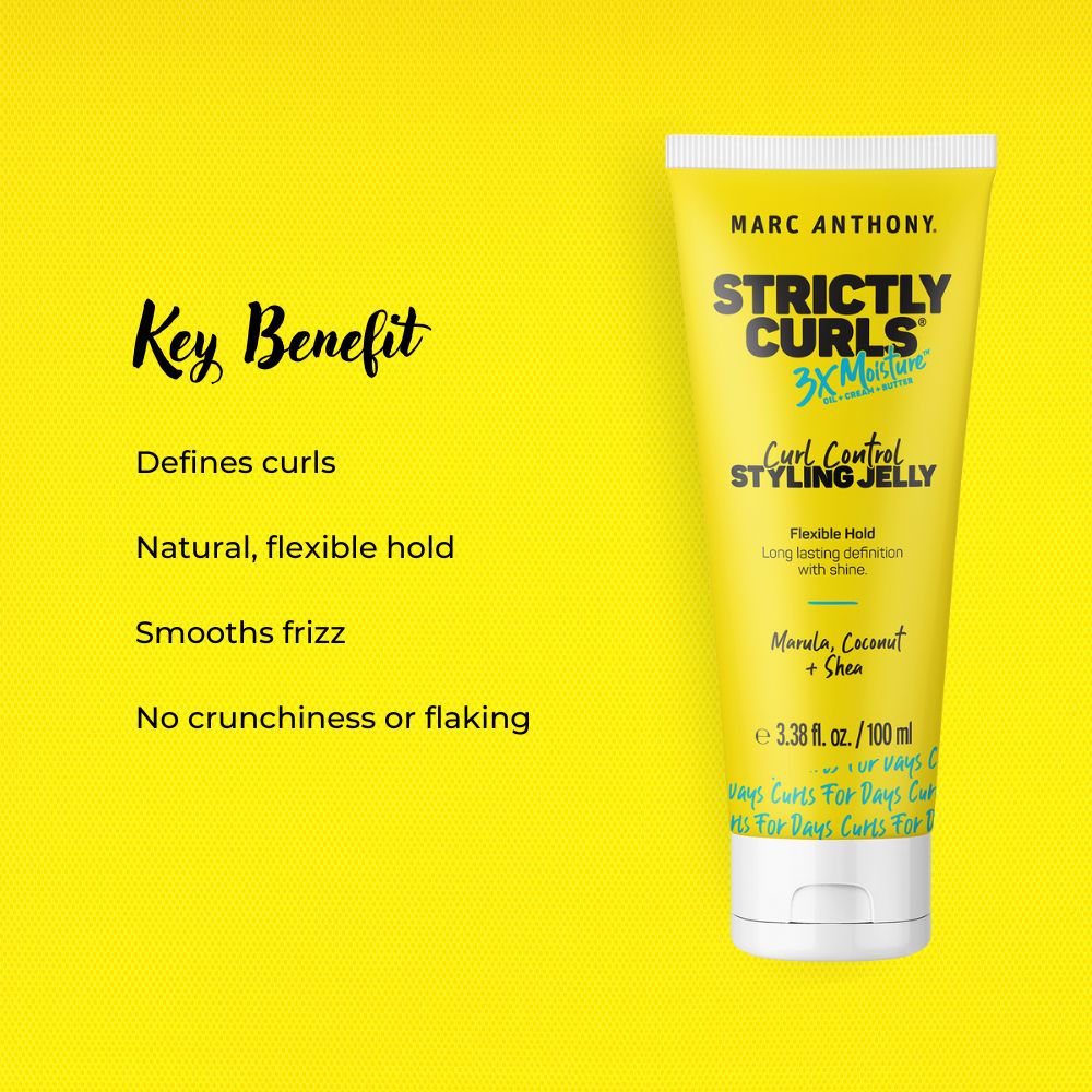 Strictly Curls 3X Moisture Curl Control Styling Jelly