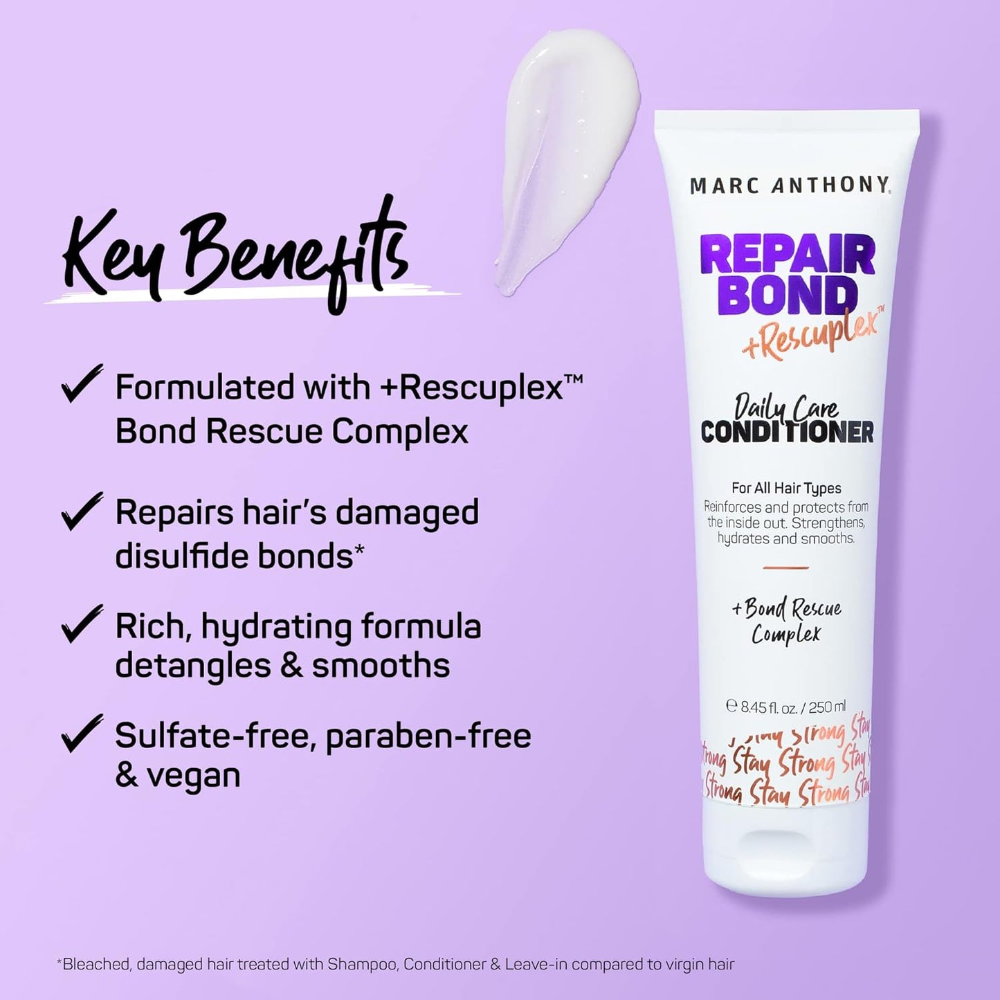 Marc Anthony Repair Bond Rescueplex Daily Care Conditioner 250ml