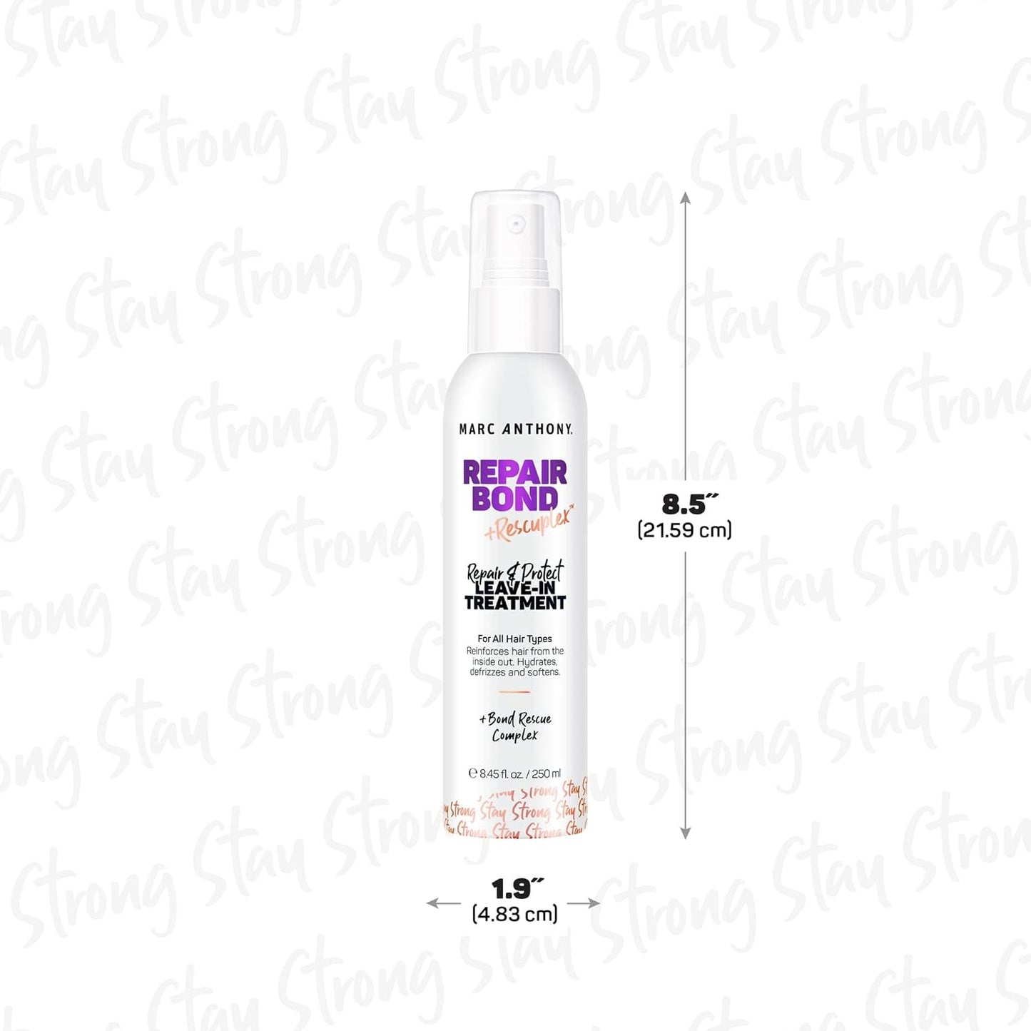Marc Anthony Repair Bond +Rescueplex Leave-In Treatment 250ml