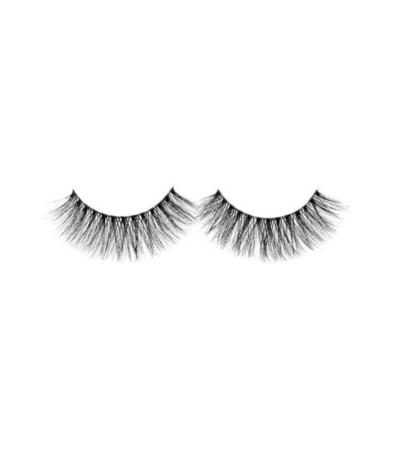 3D FAUX MINK 853 BLACK FALSE EYELASHES - 67449