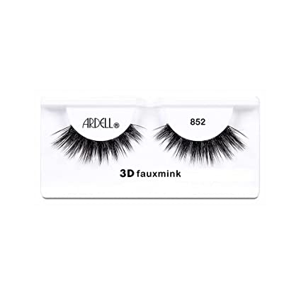 3D FAUX MINK 852 BLACK - 67448