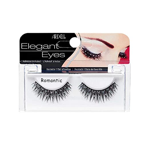 ELEGANT EYES GLITTER ROMANTIC FALSE EYELASHES-62017