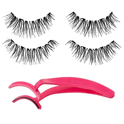 MAGNETIC LASHES DOUBLE WISPIES FALSE EYELASHES - 67952