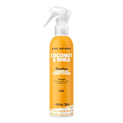 Marc Anthony Coconut Oil & Shea Butter Detangle Leave In Conditioner