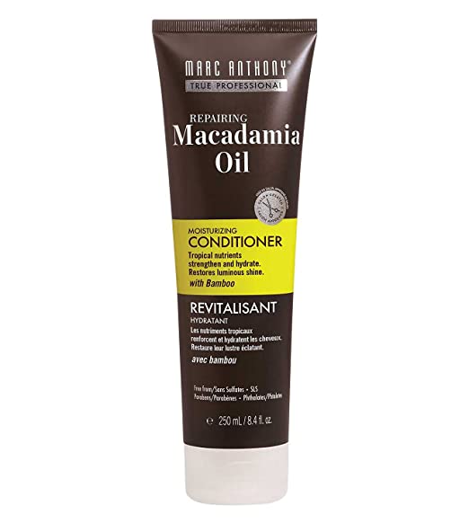 Marc Anthony Repairing Macadamia Oil Sulfate Free Shampoo & Conditioner (Combo Pack)