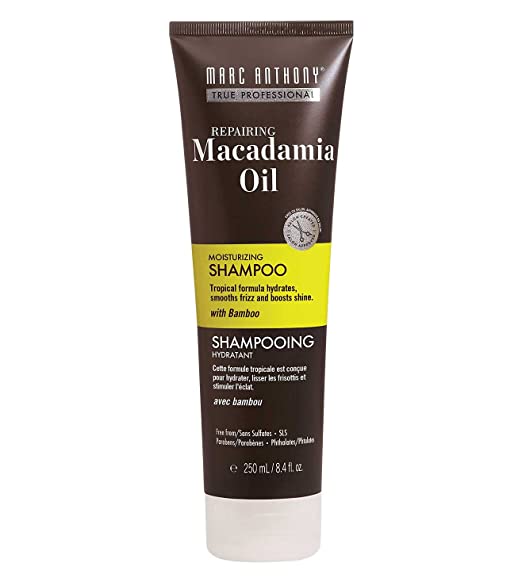 Marc Anthony Repairing Macadamia Oil Sulfate Free Shampoo & Conditioner (Combo Pack)