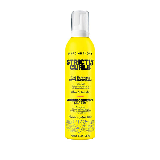 Strictly Curls Enhancing Styling Foam