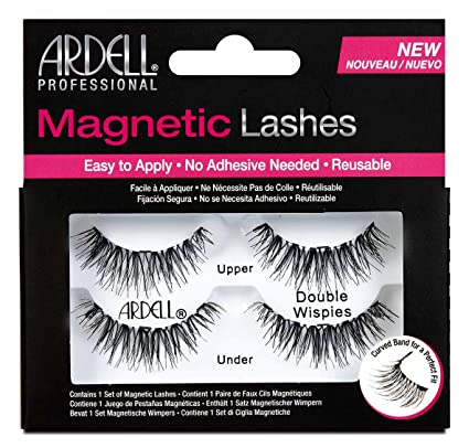 MAGNETIC LASHES DOUBLE WISPIES FALSE EYELASHES - 67952