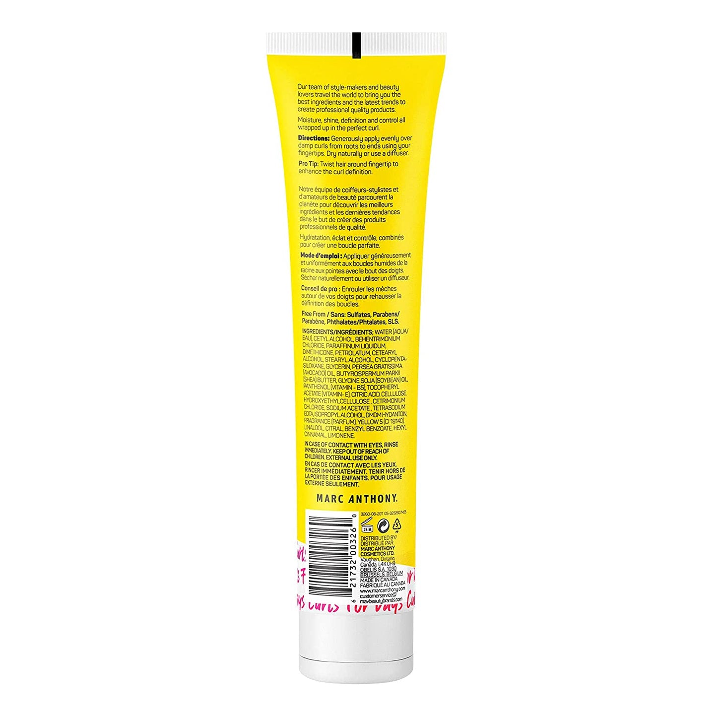 Marc Anthony Strictly Curls Curl Envy Perfect Curl Cream 177gm