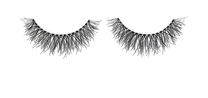 NAKED LASHES 421 BLACK FALSE EYELASHES - 70476