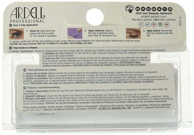 DOUBLE UP LASHES 207 FALSE EYELASHES-61913
