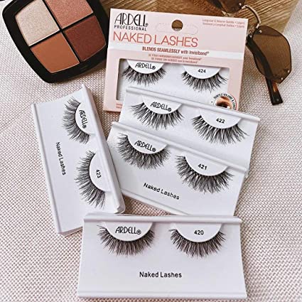 NAKED LASHES 423 BLACK FALSE EYELASHES - 70478