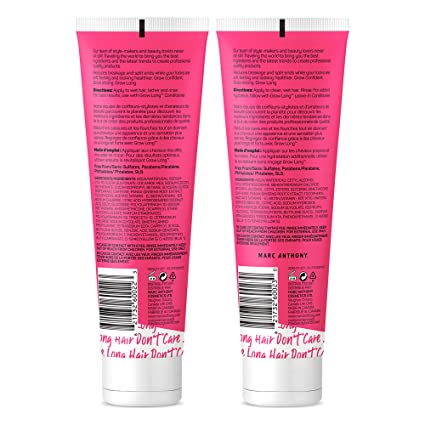 Marc Anthony Strengthening Grow Long Super Fast Strength Shampoo & Conditioner (Combo Pack)
