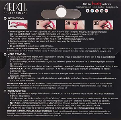 MAGNETIC LASHES PRE-CUT 110 FALSE EYELASHES- 70473