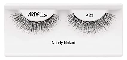 NAKED LASHES 423 BLACK FALSE EYELASHES - 70478