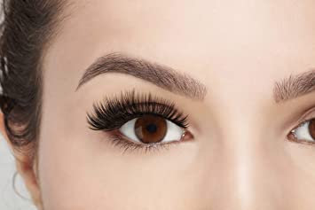 3D FAUX MINK 854 BLACK FALSE EYELASHES -67450