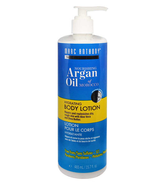 Nourishing Argan Oil Hydrating Body Lotion