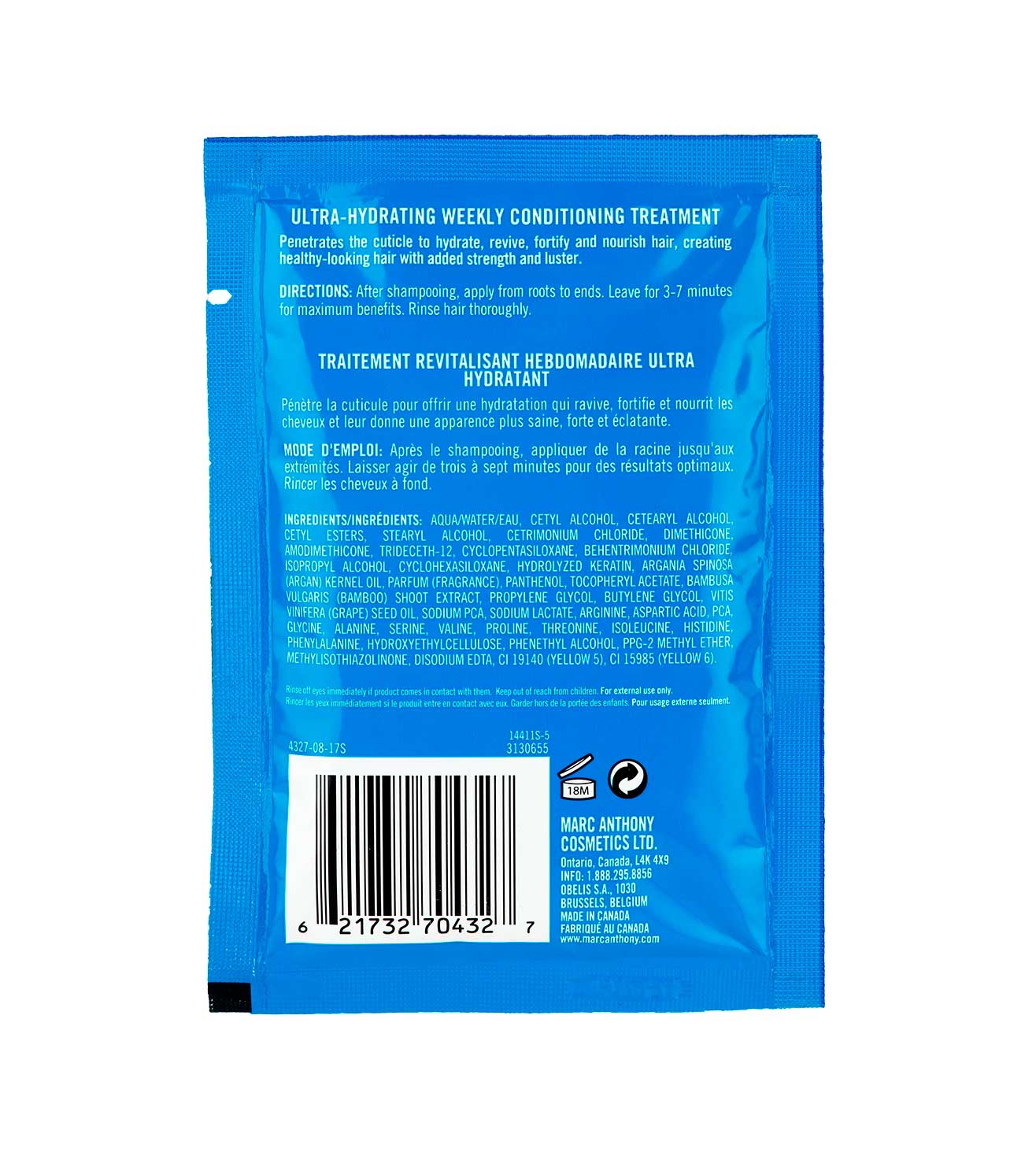 Nourishing Argan Oil Deep Hydrating Conditioning Treatment Mask