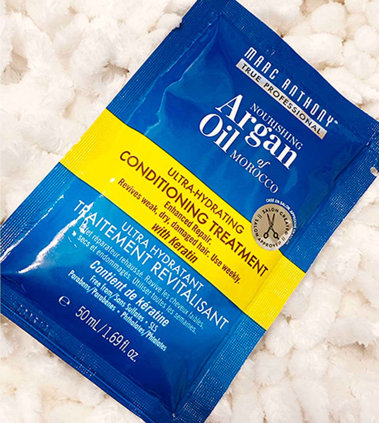 Nourishing Argan Oil Deep Hydrating Conditioning Treatment Mask
