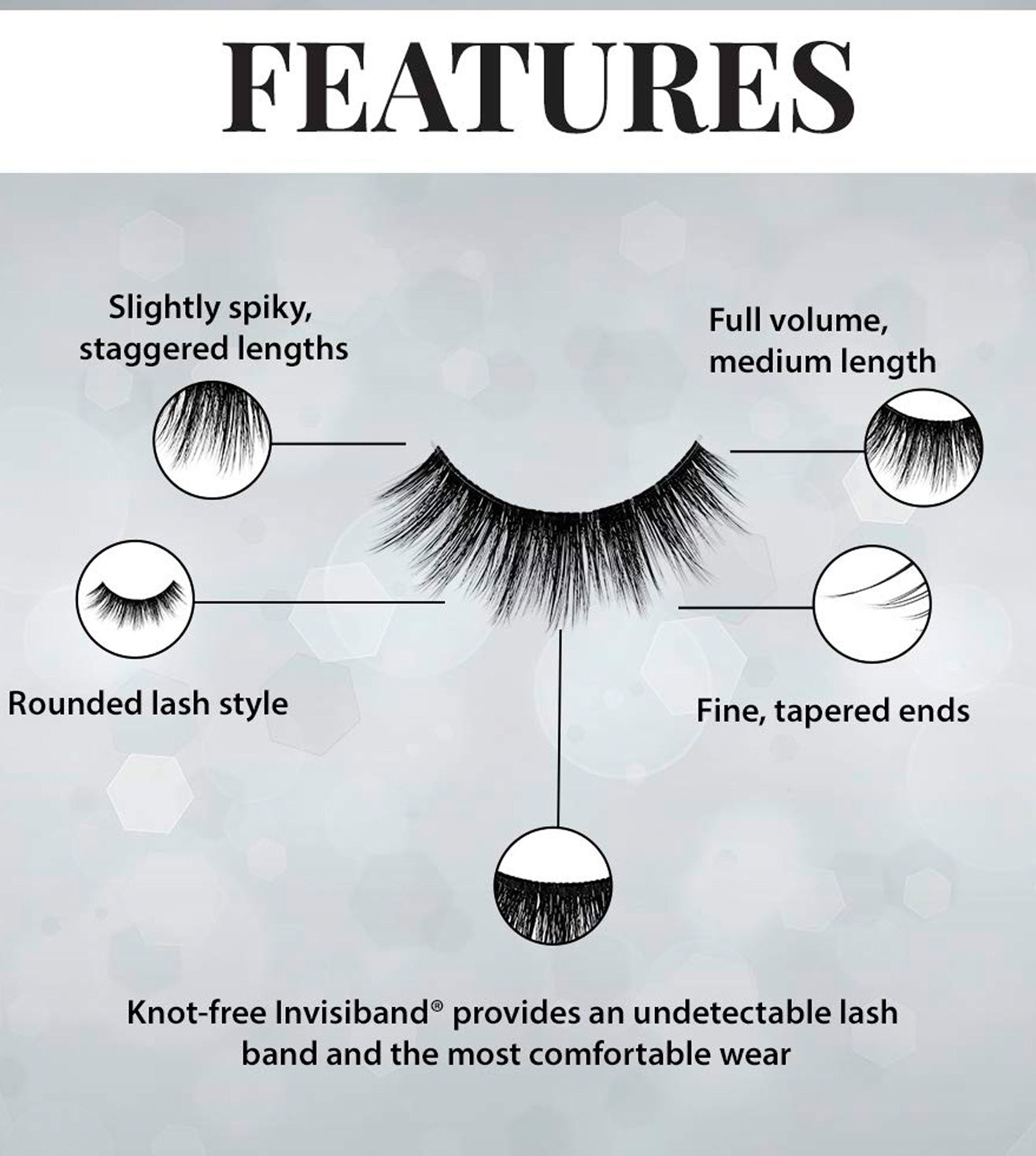 3D FAUX MINK 854 MULTIPACK FALSE EYELASHES -71880