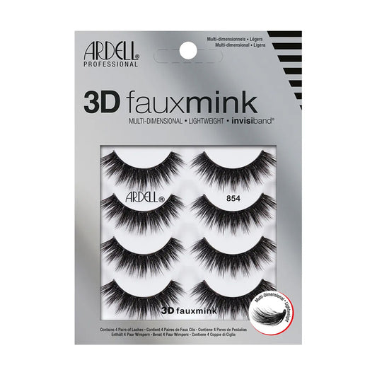3D FAUX MINK 854 MULTIPACK FALSE EYELASHES -71880