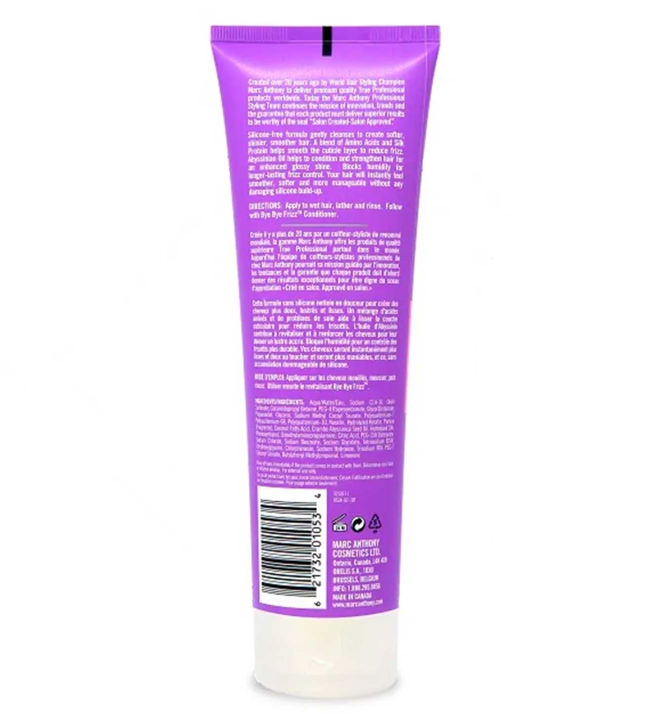 Bye Bye Frizz Keratin Smoothing Conditioner