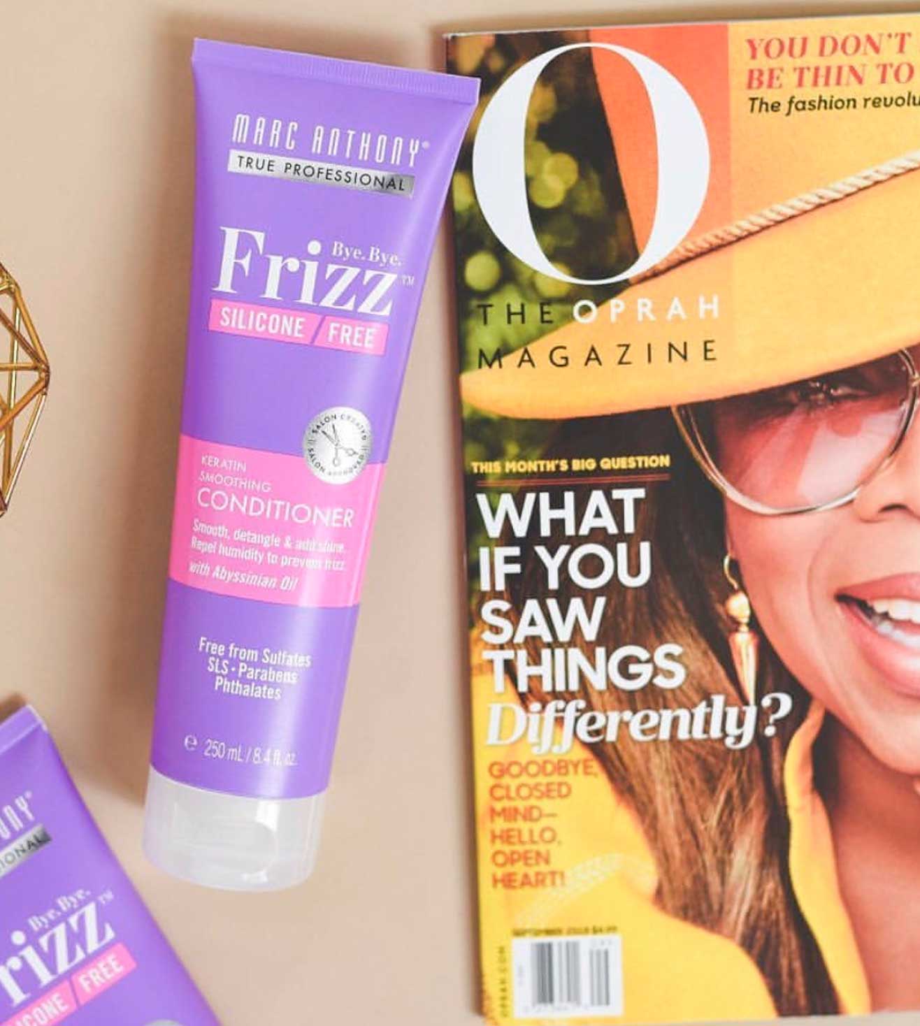 Bye Bye Frizz Keratin Smoothing Conditioner