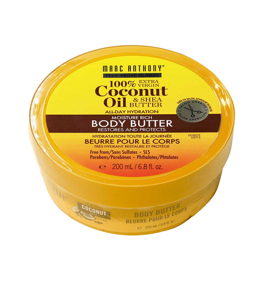 Hydrating Coconut Oil & Shea Butter Moisture Rich Body Butter