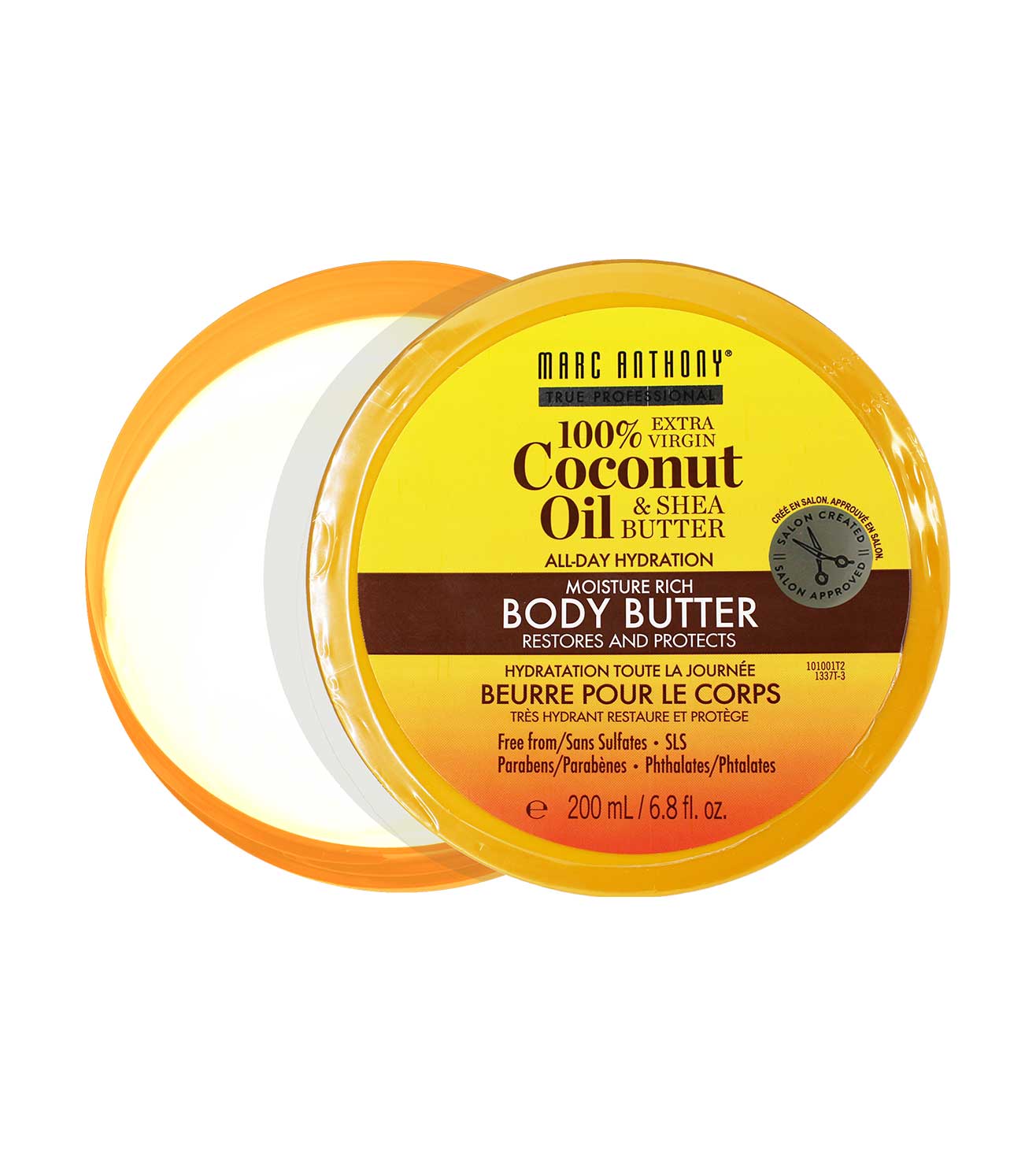 Hydrating Coconut Oil & Shea Butter Moisture Rich Body Butter