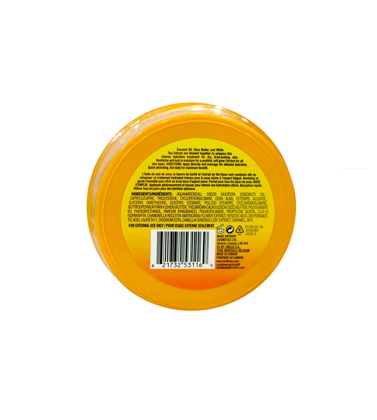 Hydrating Coconut Oil & Shea Butter Moisture Rich Body Butter