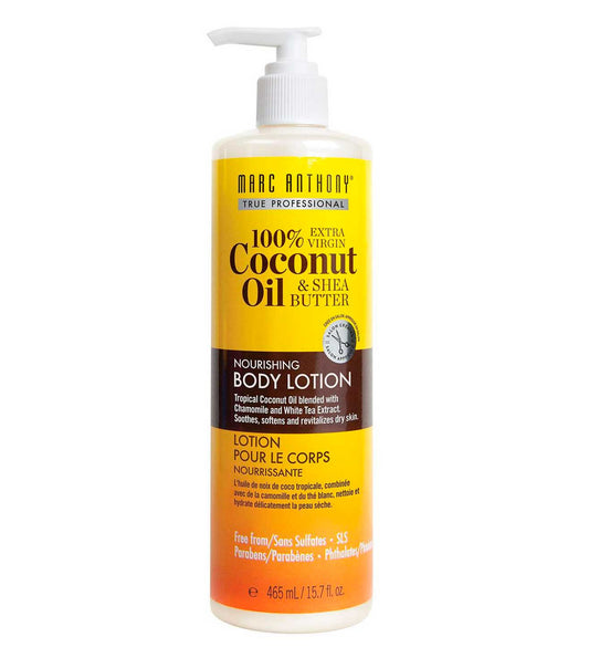 Hydrating Coconut Oil & Shea Butter Body Lotion