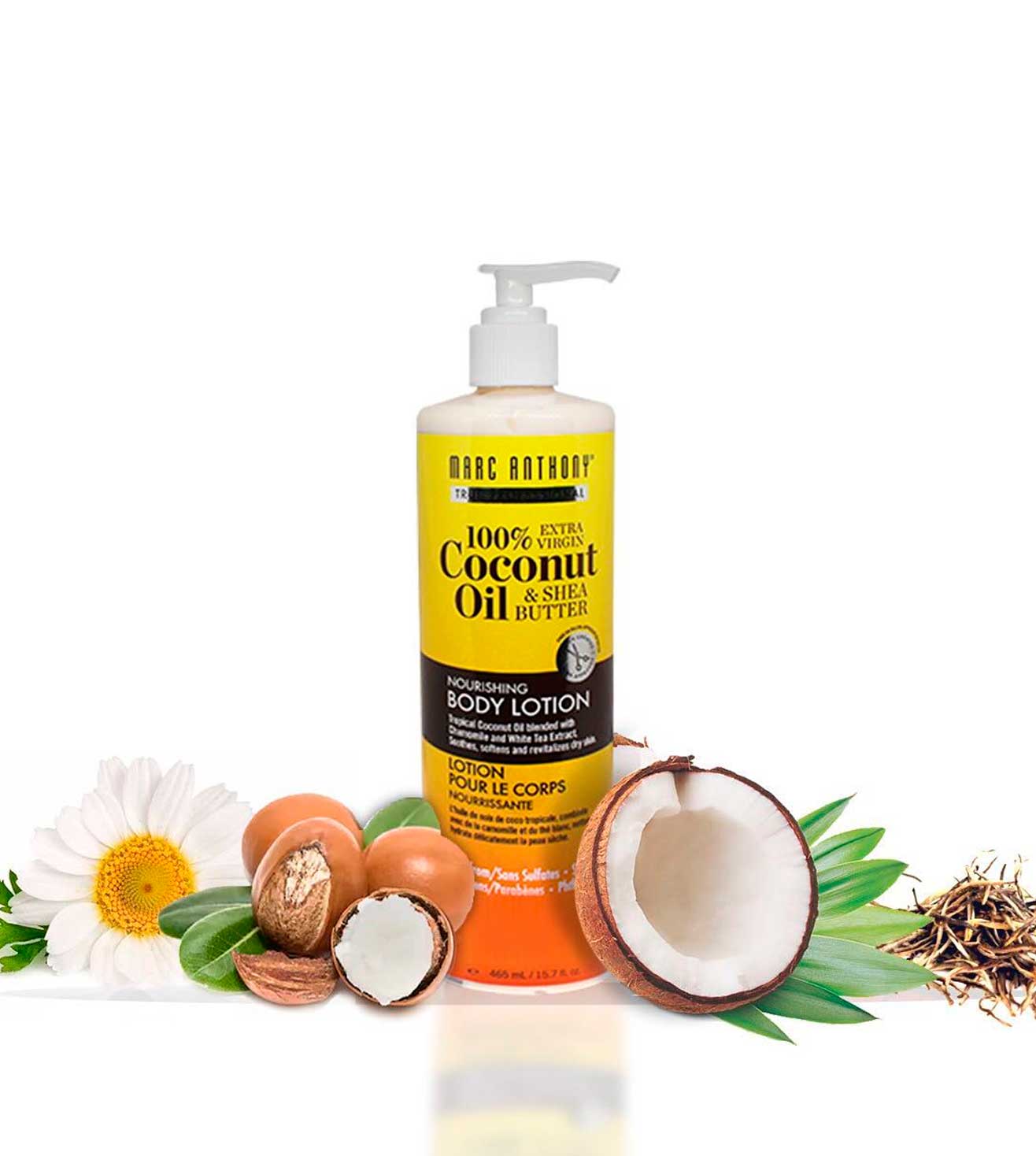Hydrating Coconut Oil & Shea Butter Body Lotion
