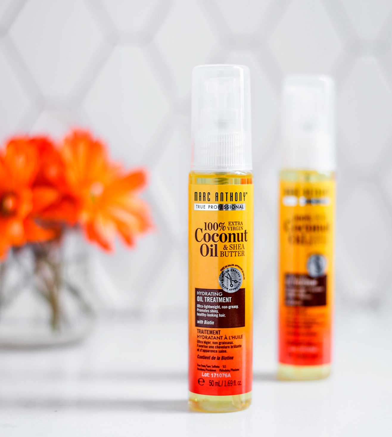 Coconut Oil & Shea Butter Oil Treatment For All Hair Type